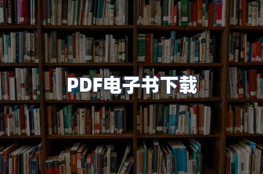 PDF电子书